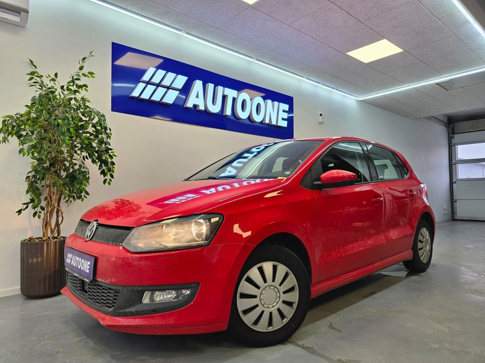 VW Polo 1,0 TSi 95 BlueMotion 5d