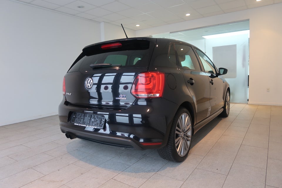 VW Polo 1,4 TSi 140 BlueGT DSG Van 5d