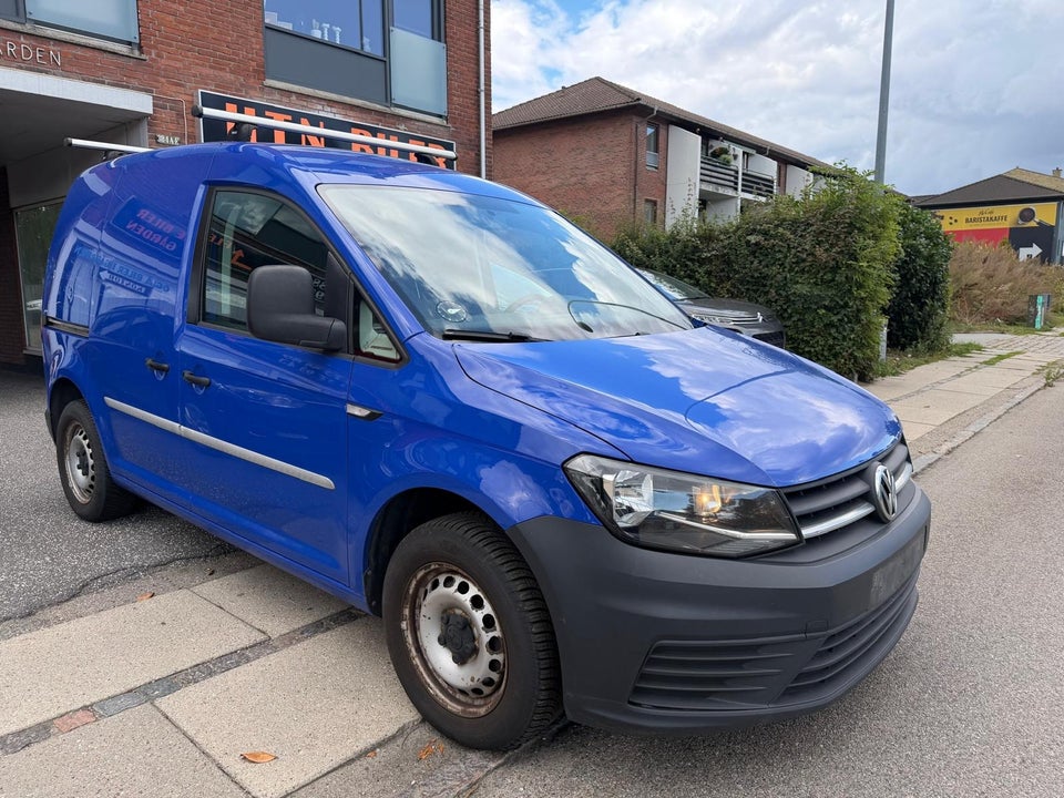 VW Caddy 2,0 TDi 75 BMT Van 4d