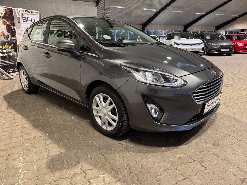 Ford Fiesta 1,5 TDCi 85 Titanium 5d