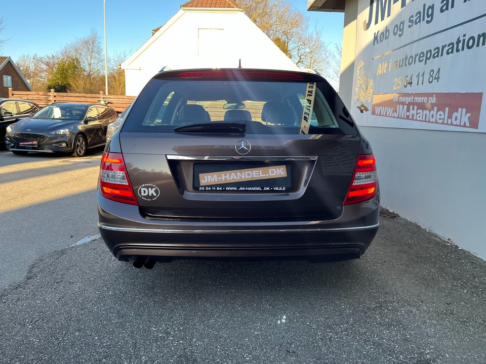 Mercedes C200 2,2 CDi Avantgarde stc. aut. BE 5d