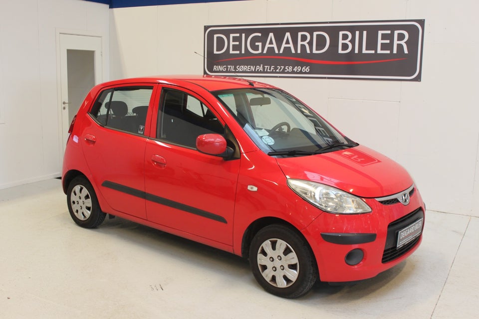 Hyundai i10 1,25 Classic 5d