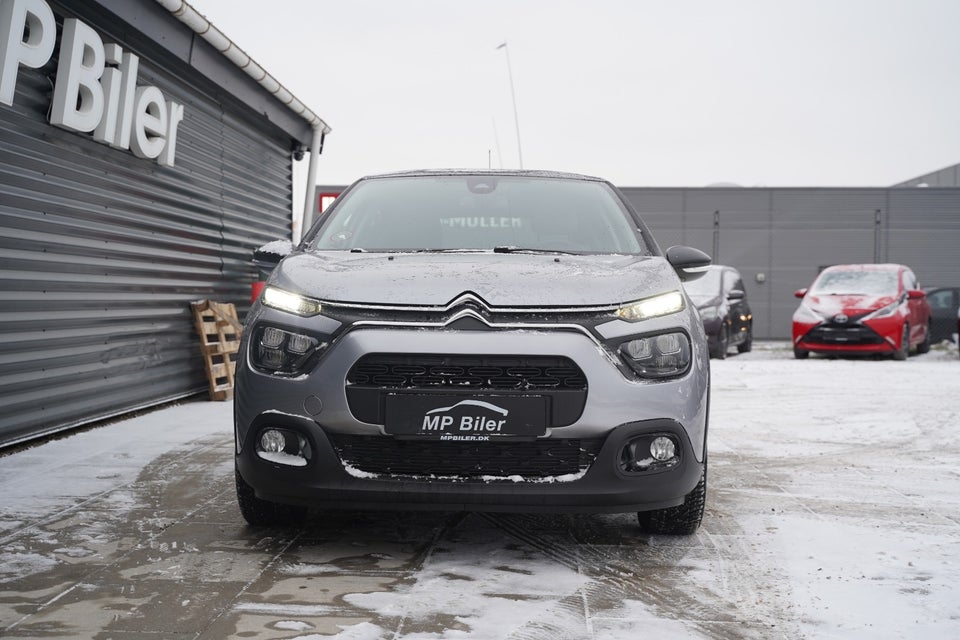 Citroën C3 1,2 PureTech 83 Shine Sport 5d
