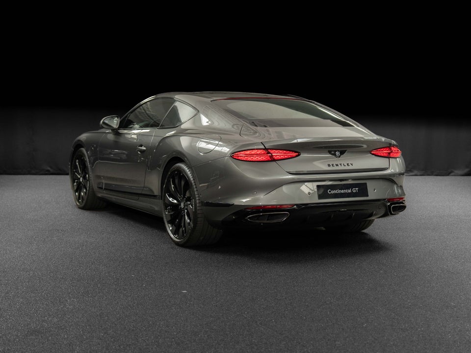 Bentley Continental GT 4,0 V8 Hybrid Black Edition aut. 2d