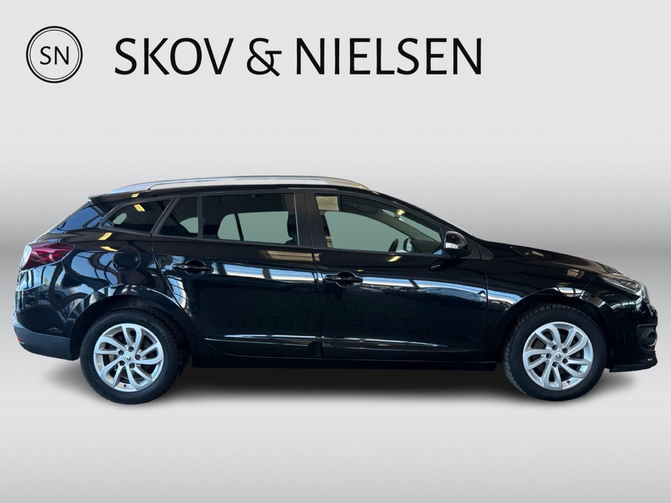 Renault Megane III 1,5 dCi 110 Limited Edition Sport Tourer EDC 5d