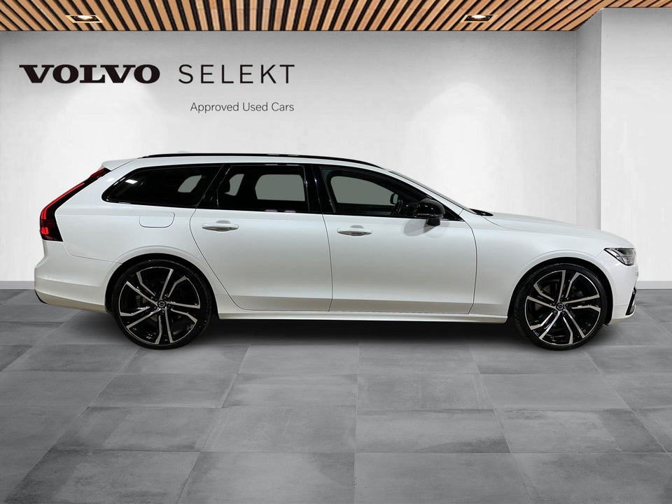 Volvo V90 2,0 T6 ReCharge R-Design aut. AWD 5d