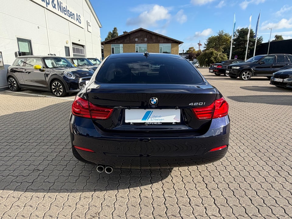 BMW 420i 2,0 Gran Coupé Executive aut. 5d