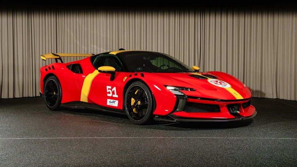 Ferrari SF90 XX Stradale 4,0 DCT 2d