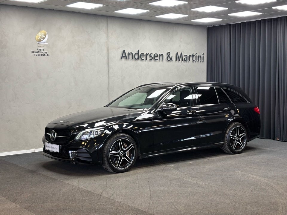 Mercedes C300 e 2,0 AMG Line Night Edition stc. aut. 5d