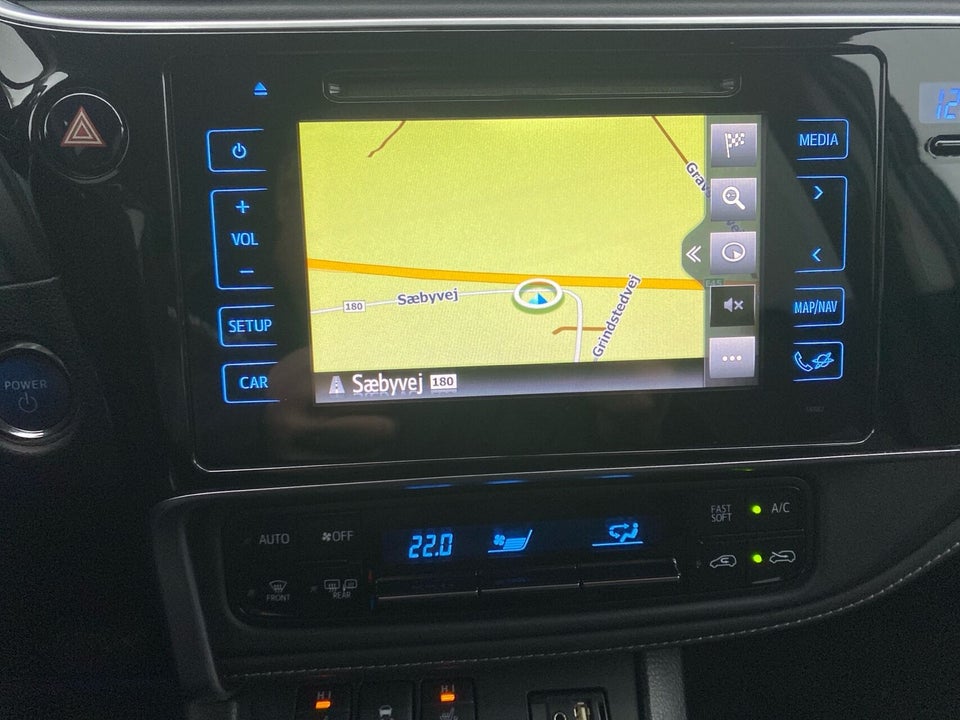 Toyota Auris 1,8 Hybrid H2 Comfort CVT 5d