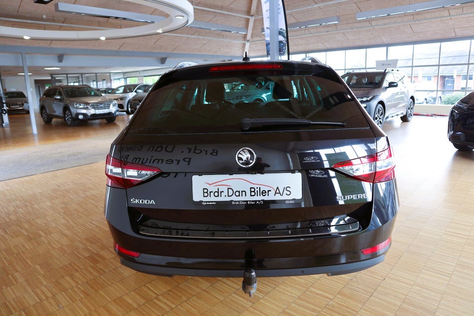 Skoda Superb 1,5 TSi 150 Style Combi DSG 5d