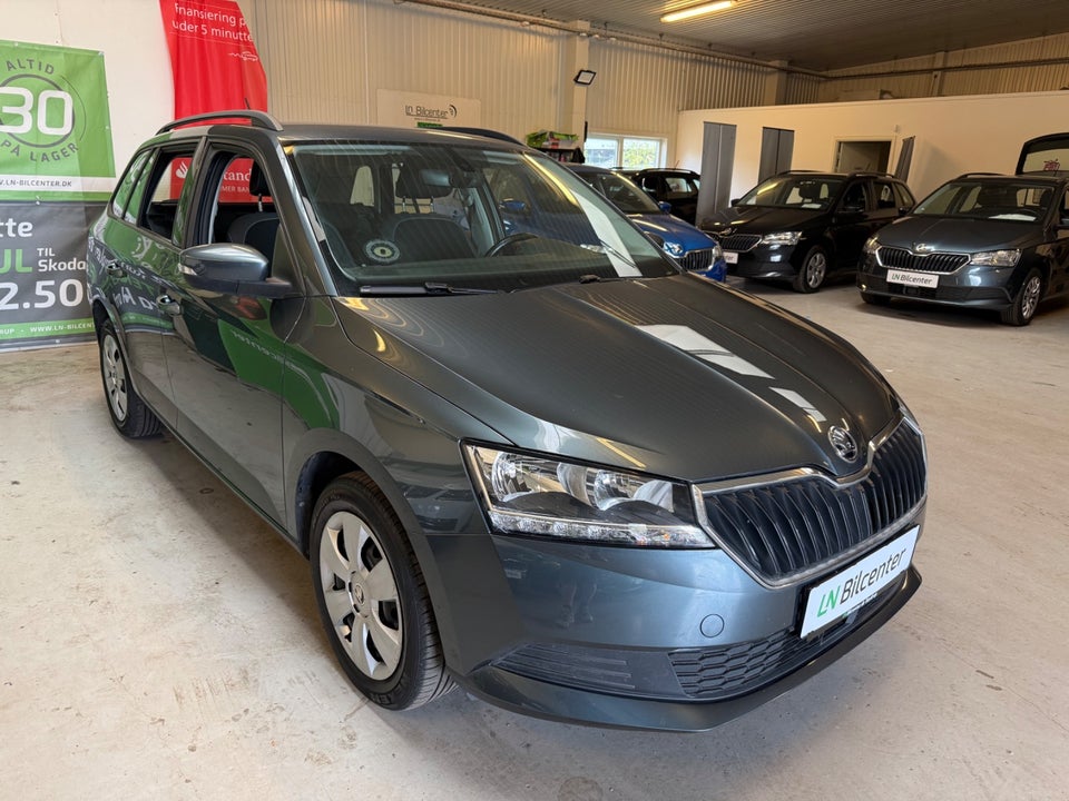Skoda Fabia 1,0 TSi 95 Ambition Combi 5d