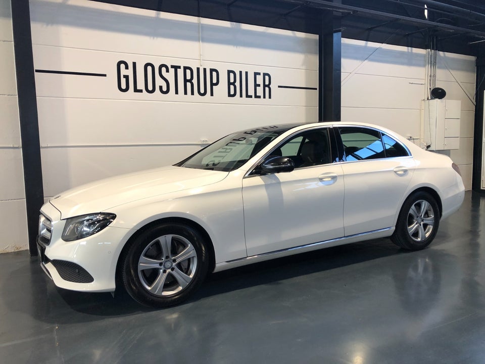 Mercedes E350 d 3,0 Business Avantgarde aut. 4d