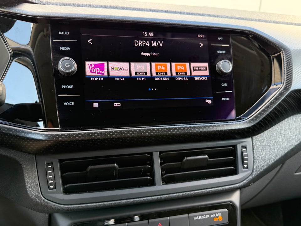 VW T-Cross 1,6 TDi 95 Life DSG Van 5d