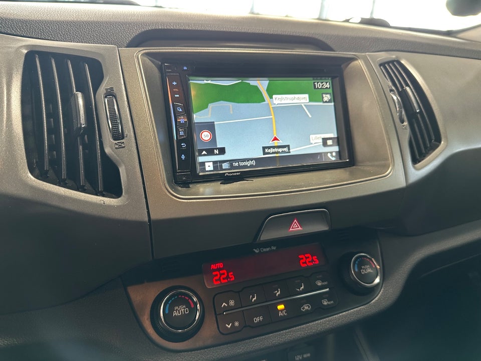 Kia Sportage 1,6 GDi Style+ 5d