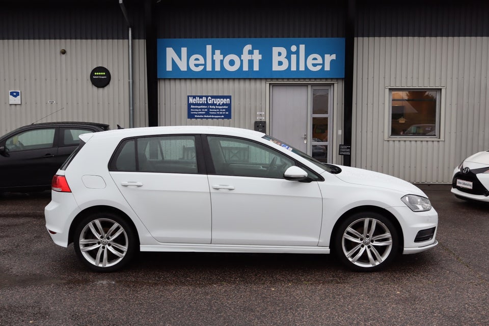 VW Golf VII 1,4 TSi 150 R-line DSG BMT 5d