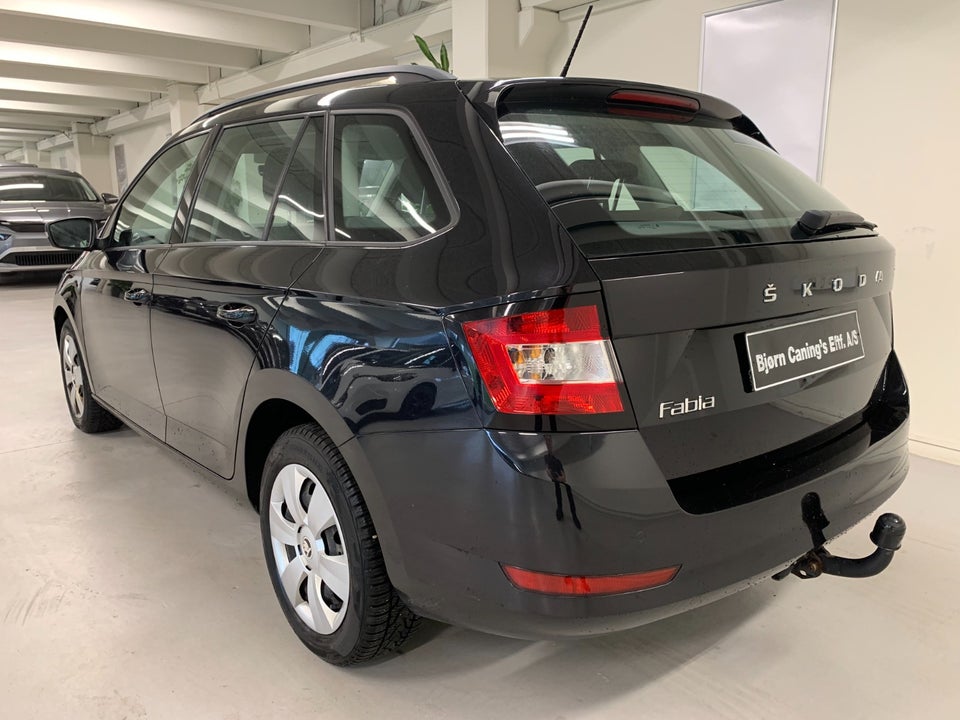 Skoda Fabia 1,0 TSi 95 Ambition Combi 5d
