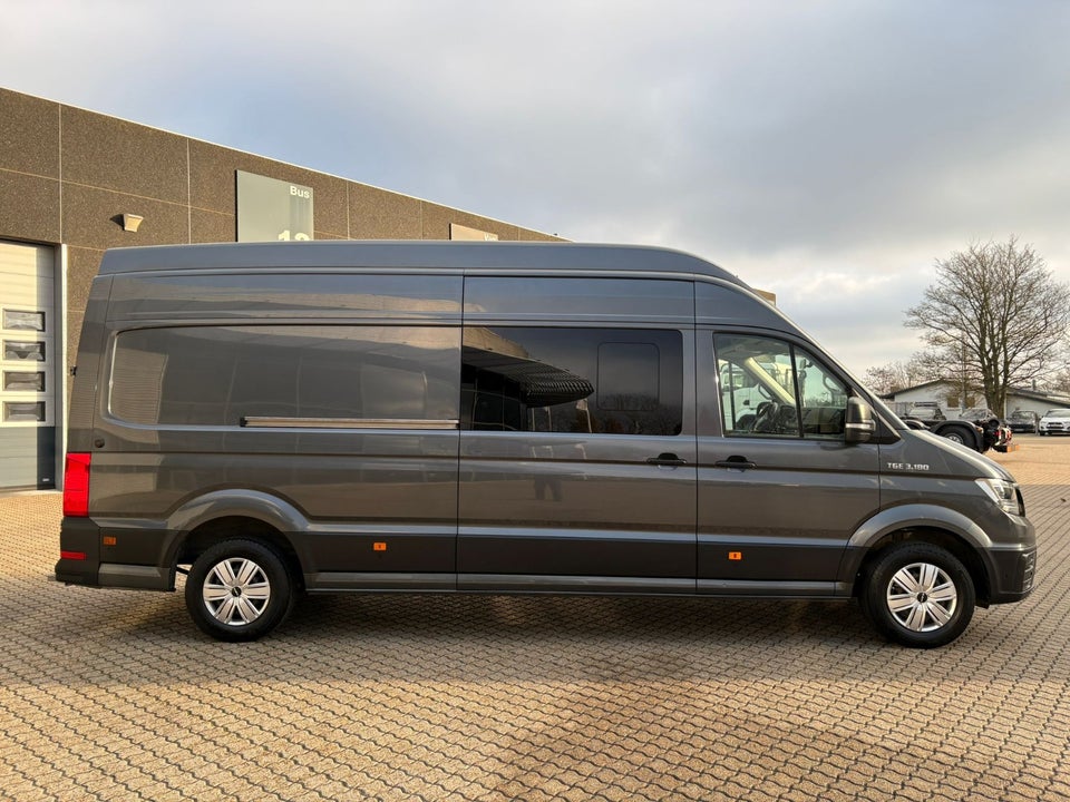 MAN TGE 2,0 3.180 Kassevogn L4H4 aut. FWD