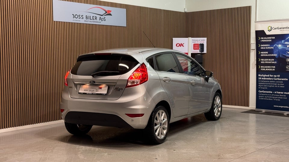 Ford Fiesta 1,0 SCTi 125 Titanium 5d