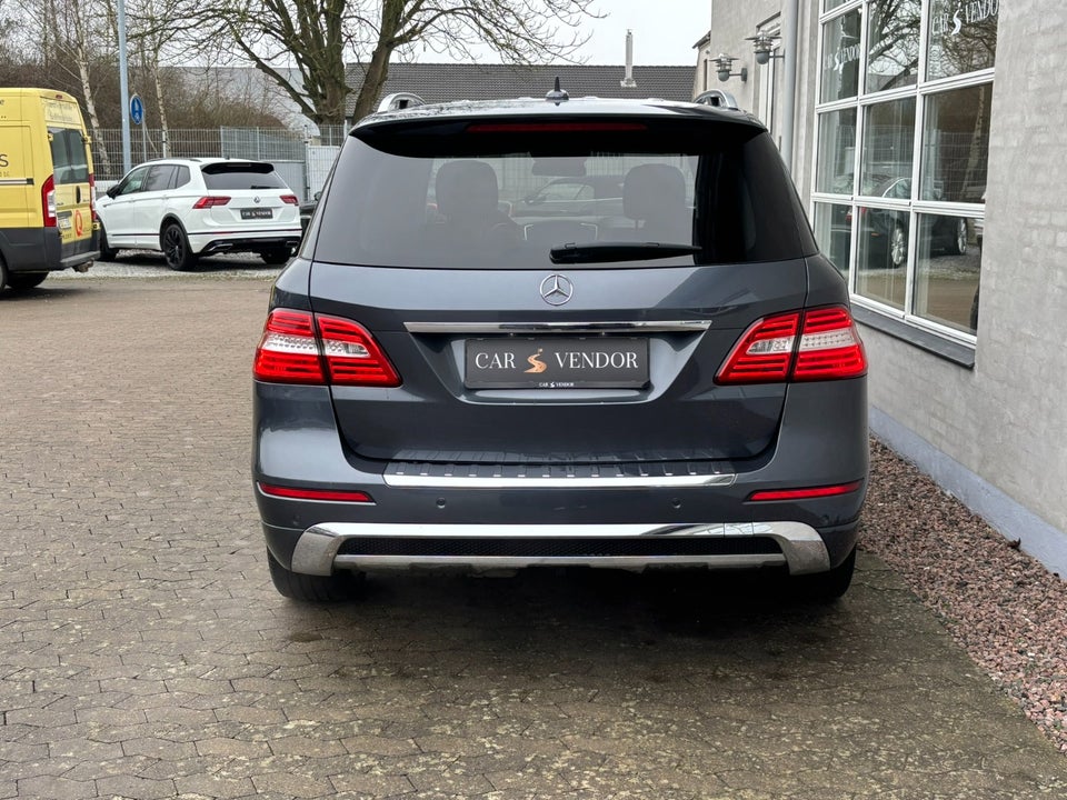 Mercedes ML350 3,0 BlueTEC AMG Line aut. 4Matic 5d