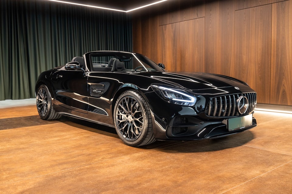 Mercedes AMG GT 4,0 Roadster aut. 2d
