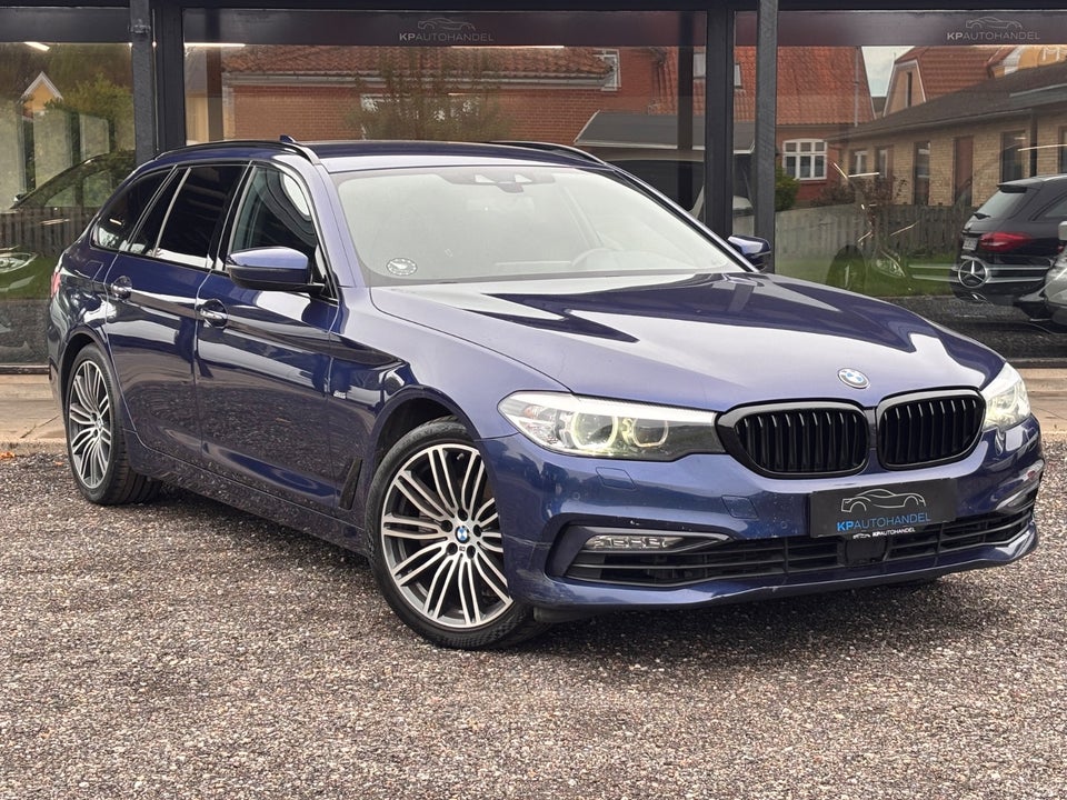BMW 520d 2,0 Touring Sport Line aut. 5d