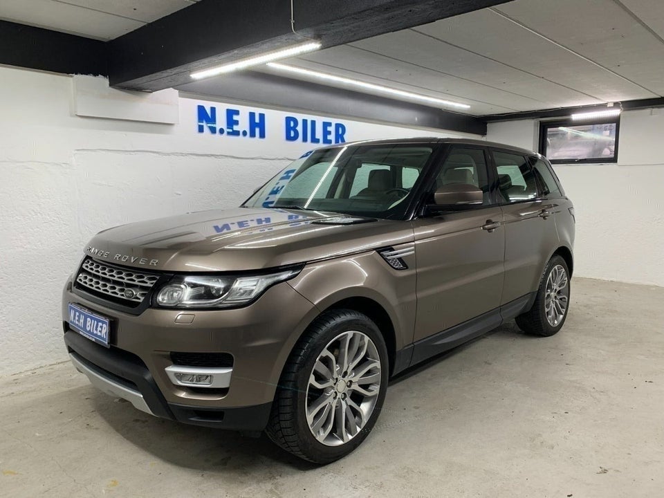 Land Rover Range Rover Sport 3,0 SDV6 HSE aut. 5d