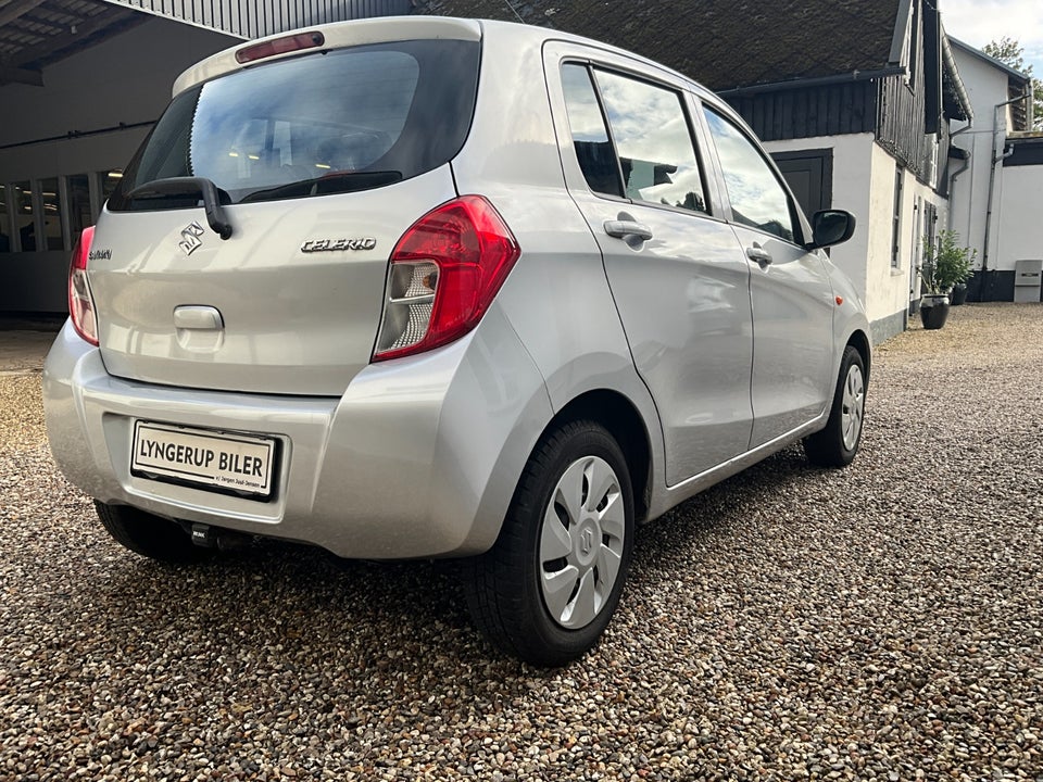 Suzuki Celerio 1,0 Comfort 5d