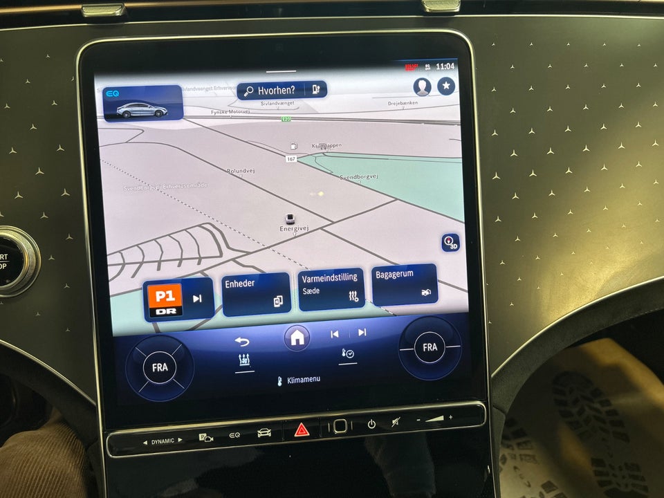 Mercedes EQE350 AMG Line 4d