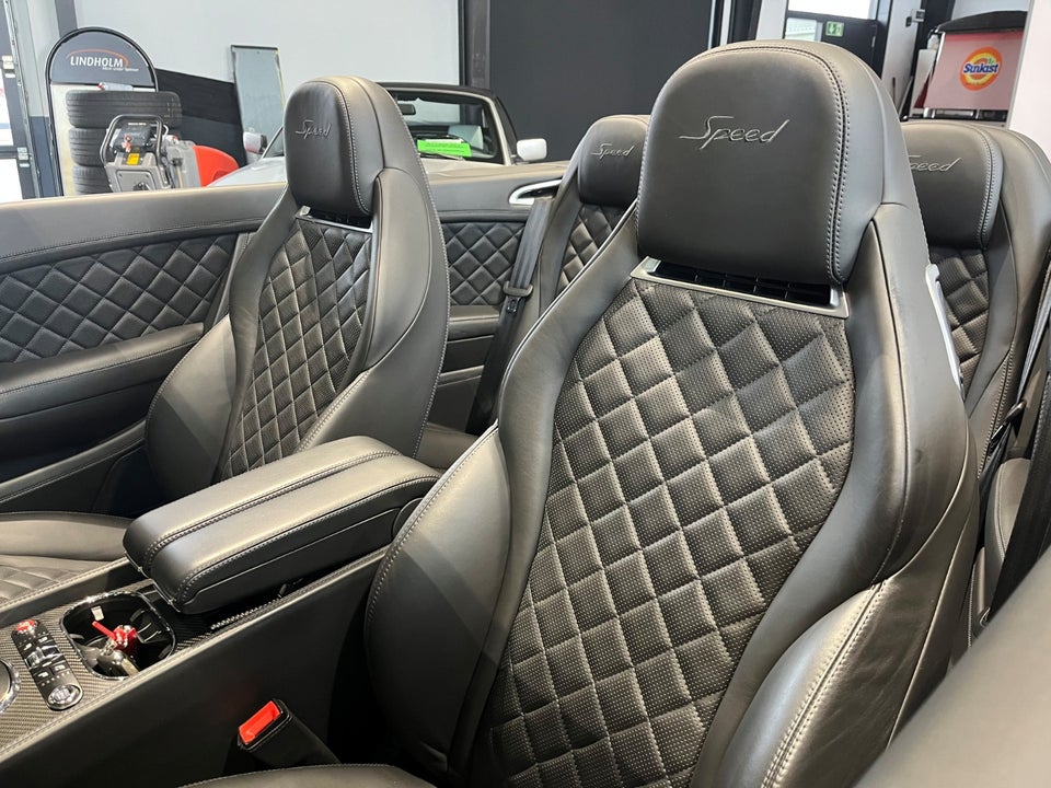 Bentley Continental GT 6,0 W12 Convertible Speed aut. 2d