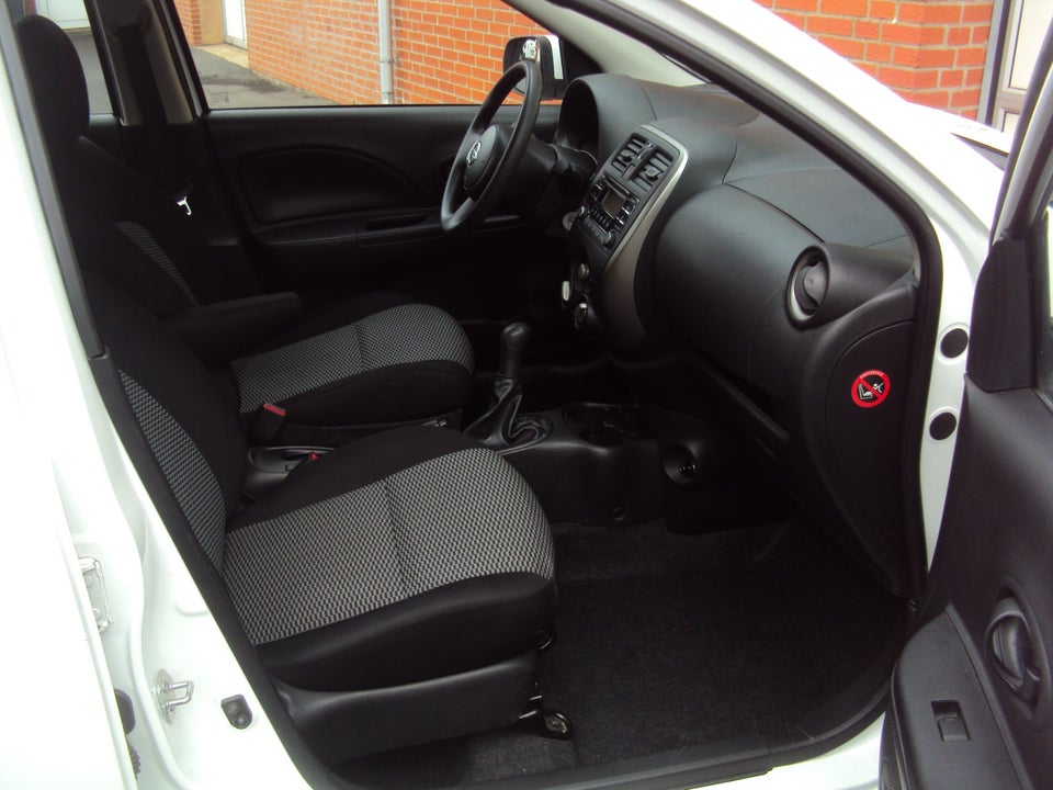 Nissan Micra 1,2 Visia 5d