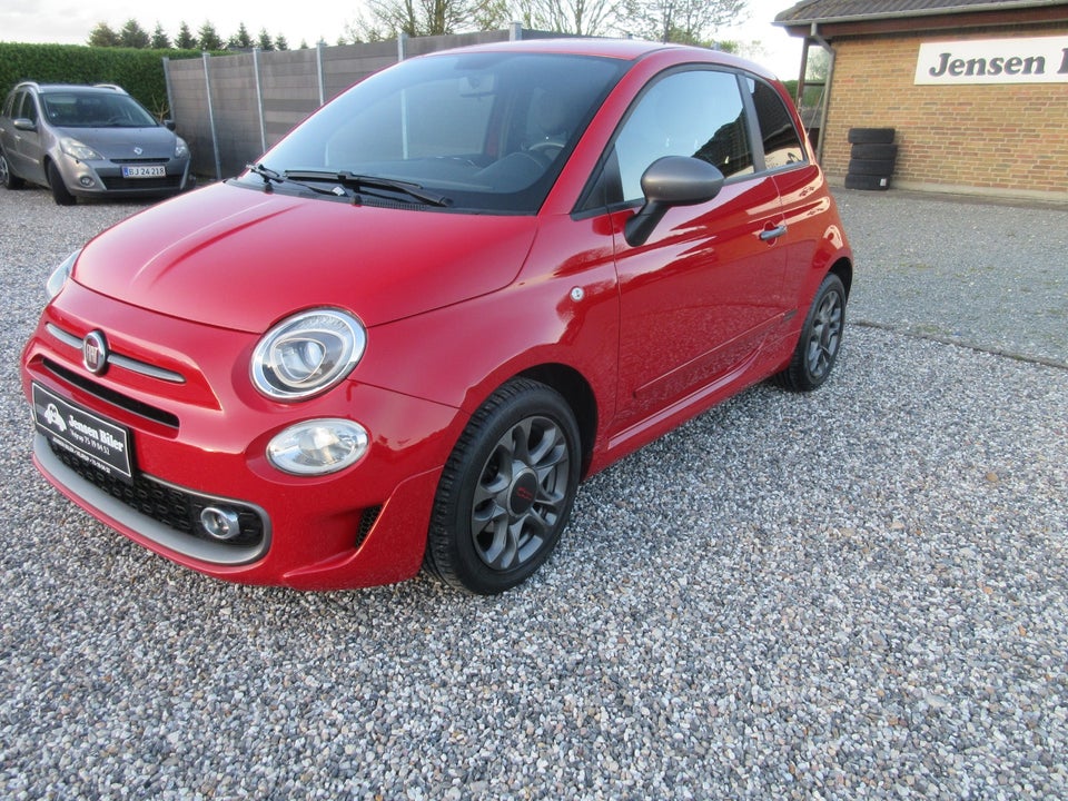 Fiat 500 0,9 TwinAir 105 S 3d