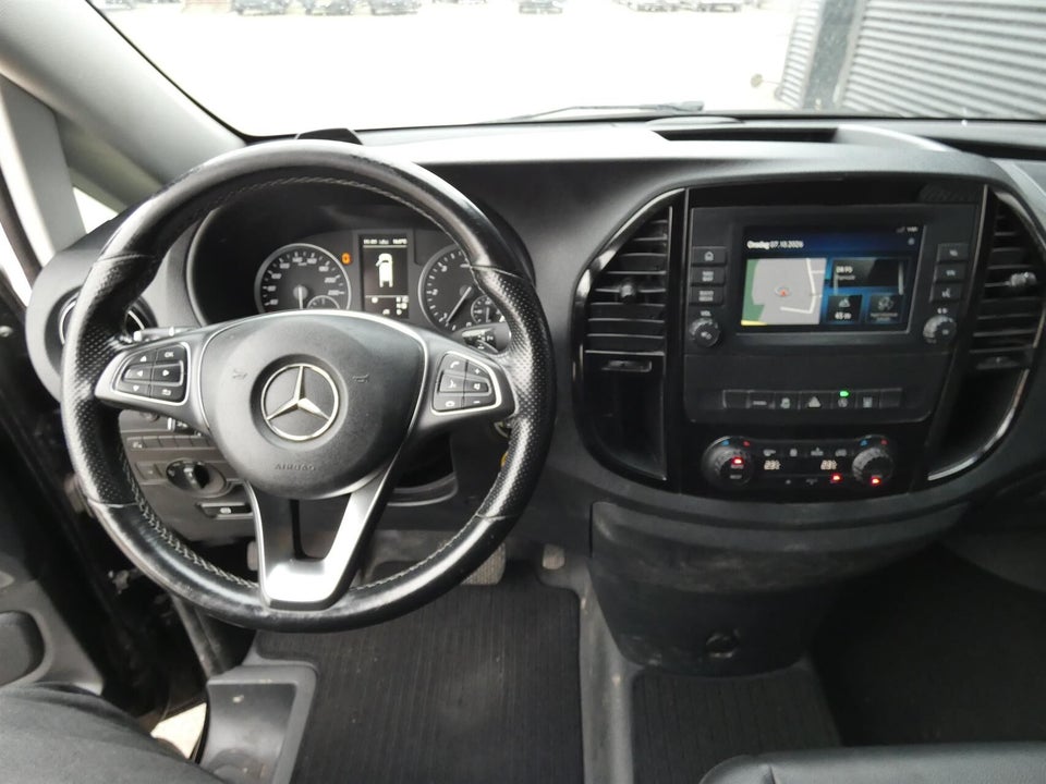 Mercedes Vito 116 2,0 CDi Kassevogn aut. XL RWD