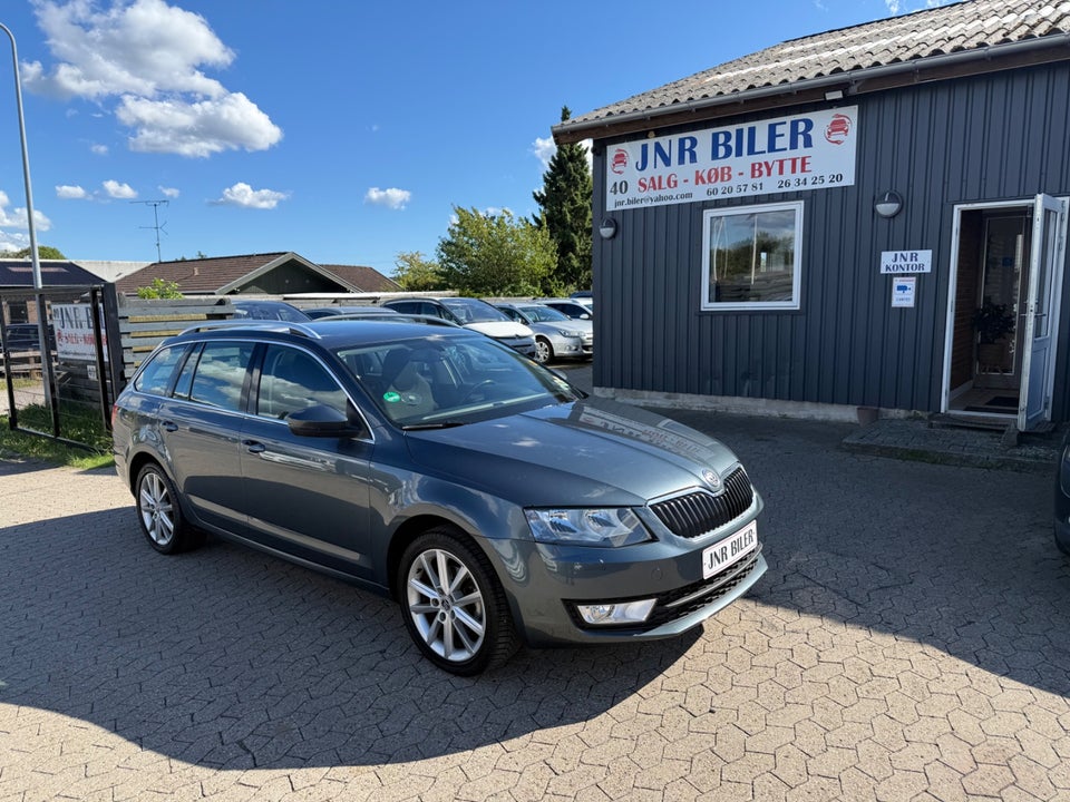 Skoda Octavia 1,4 TSi 140 Active Combi 5d