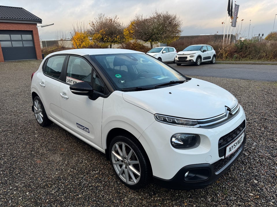 Citroën C3 1,2 PureTech 82 Feel+ 5d