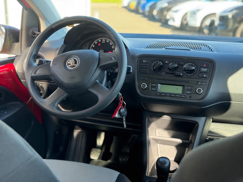 Skoda Citigo 1,0 60 Active 5d