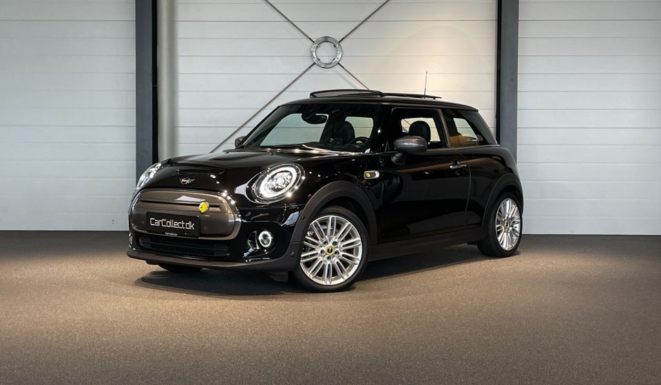 MINI Cooper SE Maximise 3d