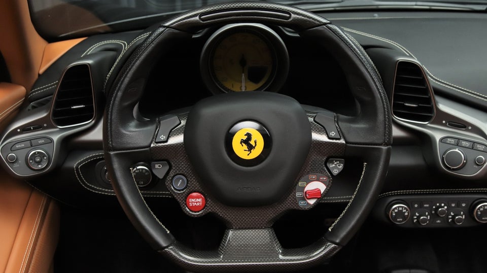 Ferrari 458 4,5 Spider DCT 2d