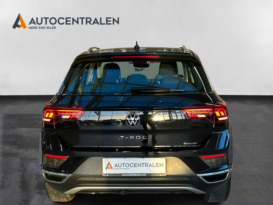 VW T-Roc 2,0 TSi 190 Sport Team DSG 4Motion 5d
