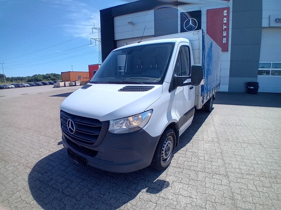 Mercedes Sprinter 214 2,2 CDi A2 Chassis aut. FWD 2d