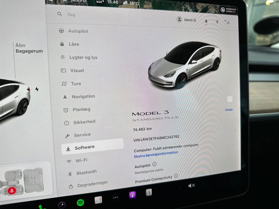 Tesla Model 3 Standard Range+ RWD 4d