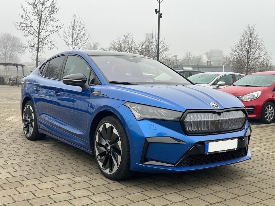 Skoda Enyaq 80 iV Sportline Coupé 5d