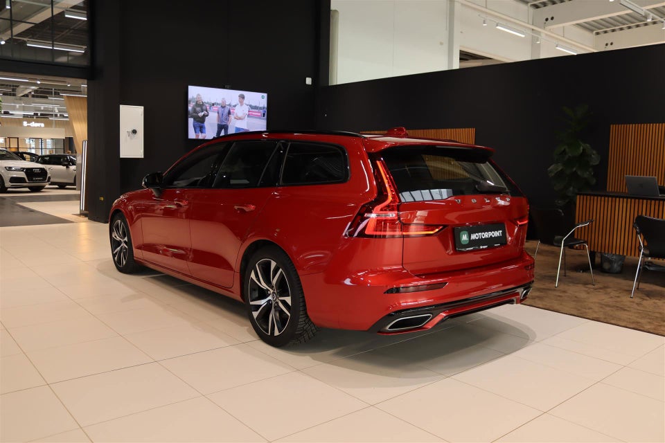 Volvo V60 2,0 B4 197 Inscription aut. 5d