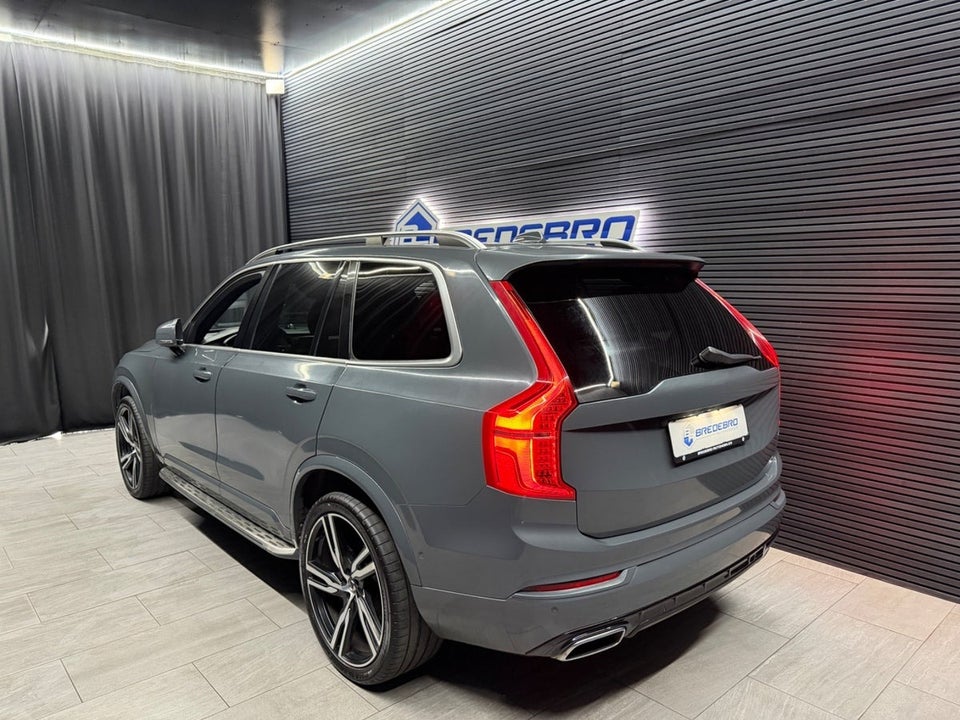 Volvo XC90 2,0 D5 235 R-Design aut. AWD 7prs 5d