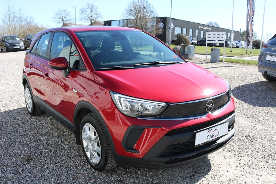 Opel Crossland 1,2 Edition+ 5d