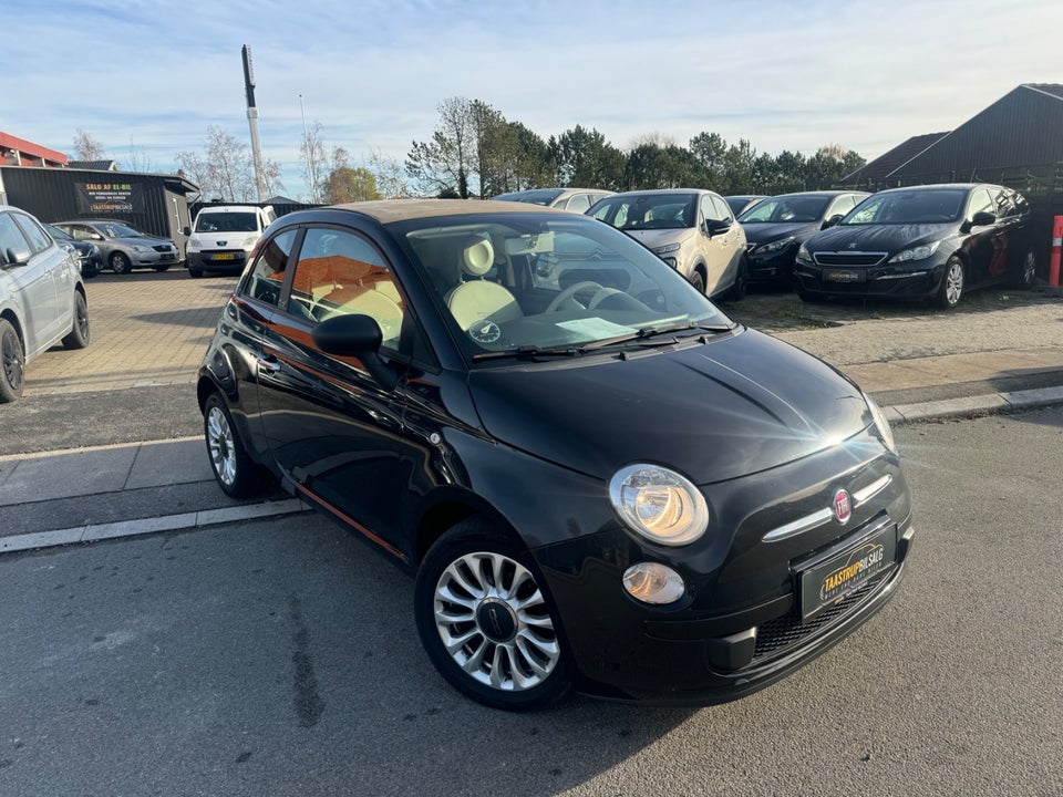 Fiat 500C 1,2 Lounge 2d