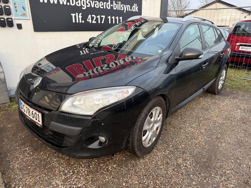 Renault Megane III 1,5 dCi 110 Expression Sport Tourer aut. 5d