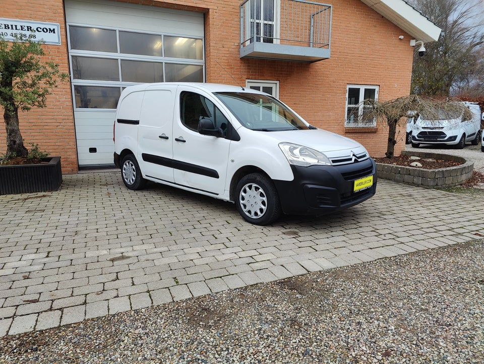 Citroën Berlingo 1,6 BlueHDi 100 Cityvan L1N2 5d