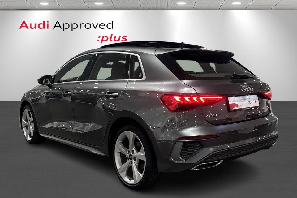 Audi A3 40 TFSi e S-line Sportback S-tr. 5d