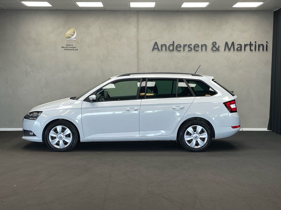 Skoda Fabia 1,0 TSi 95 Style Combi DSG 5d